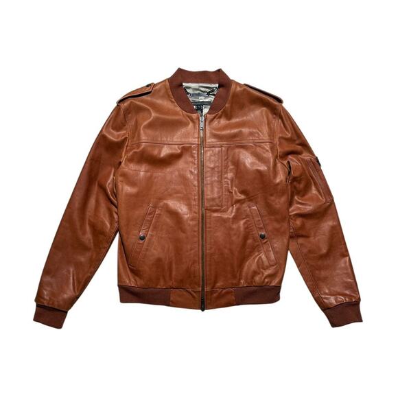 Marc Jacobs Lambskin leather bomber